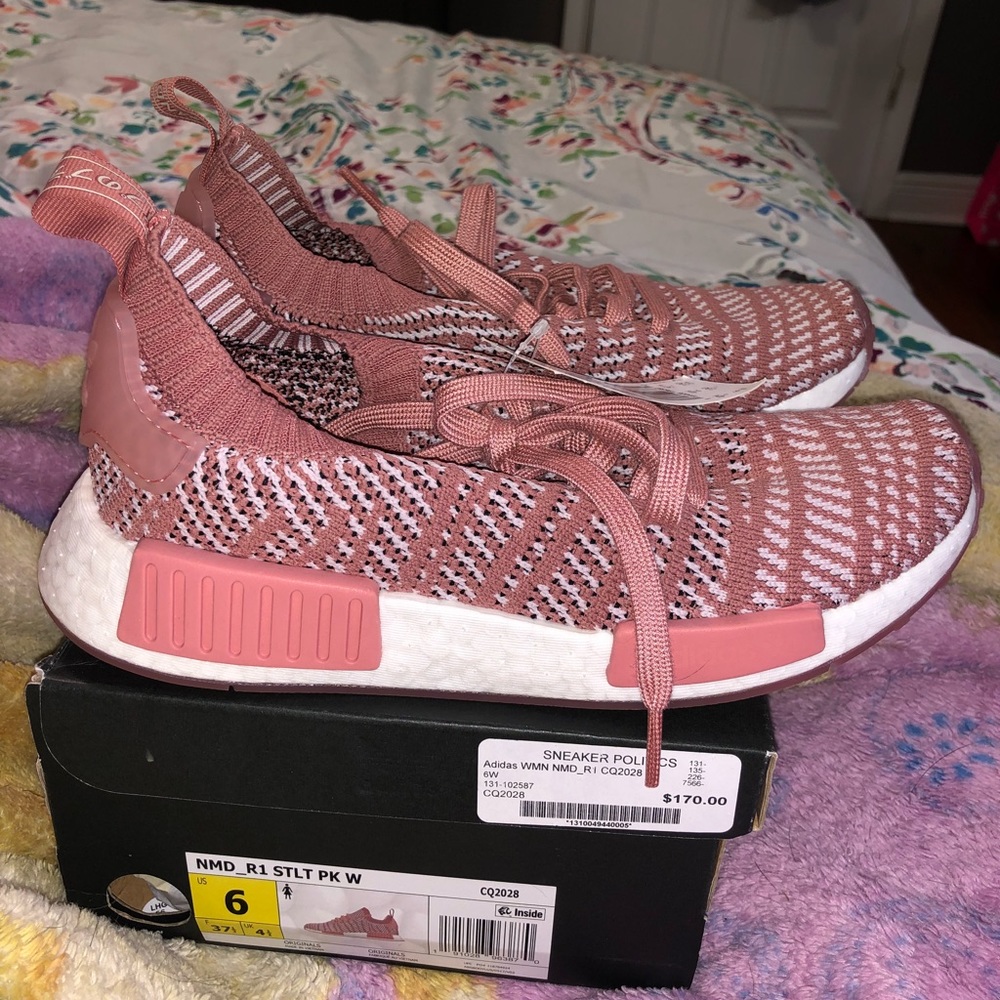 Pink Adidas NMD - Picture 7 of 8